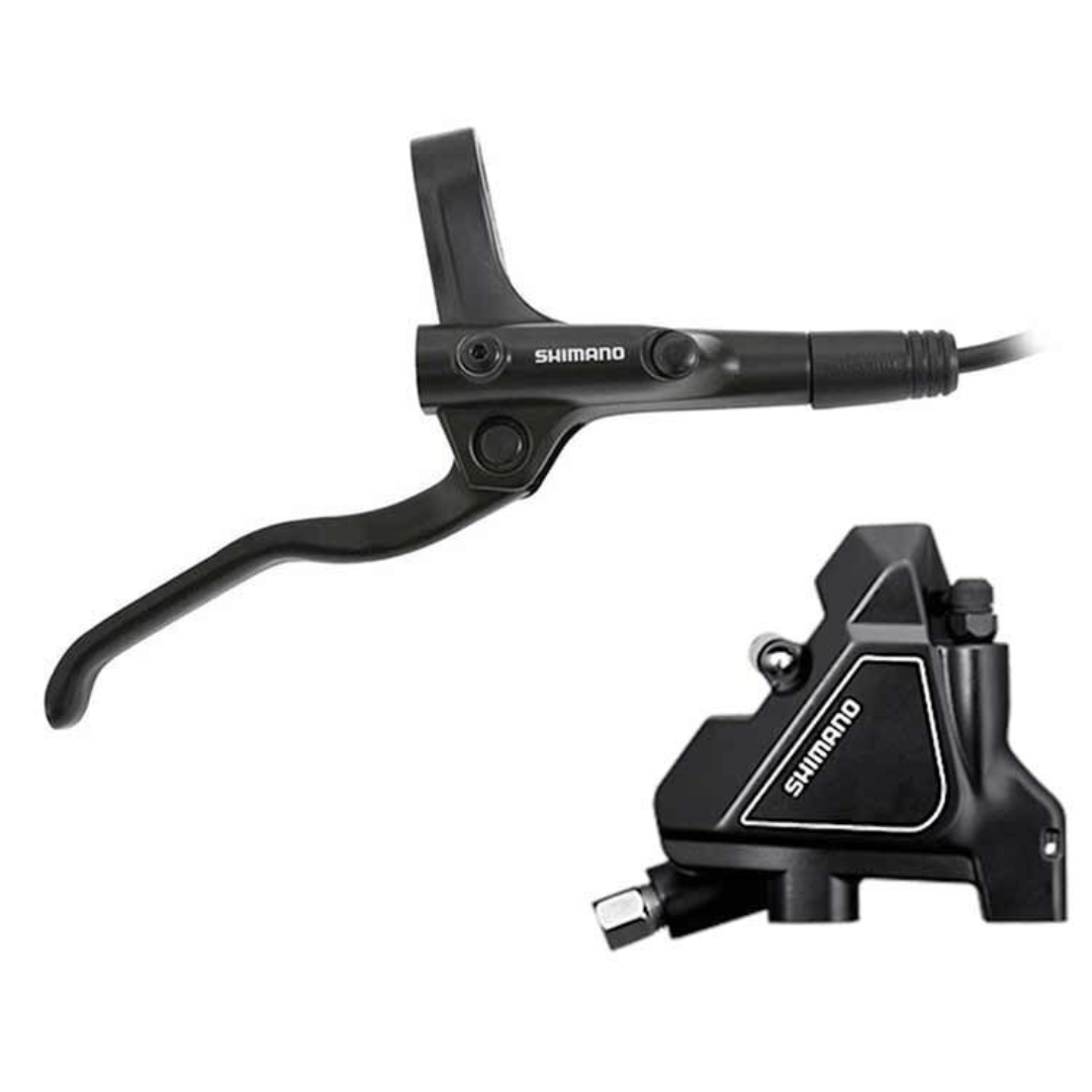 Shimano BL-MT200/BR-UR300 MTB Hydraulic Disc Brake Set Rear Parts - Brake Sets