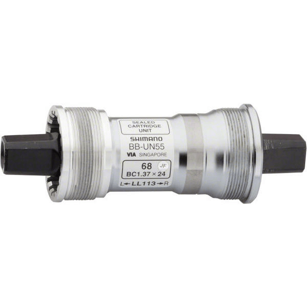 Shimano Bottom Bracket BB-UN55 BSA 73-122.5mm Parts - Bottom Brackets