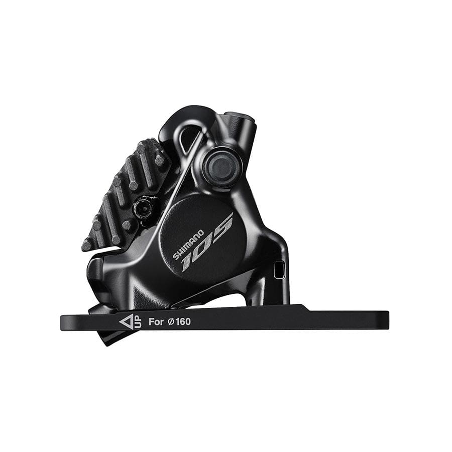 Shimano BR-R7170 Front, Flat mount, Black, IBRR7170F6RF Road Hydraulic Disc Brakes