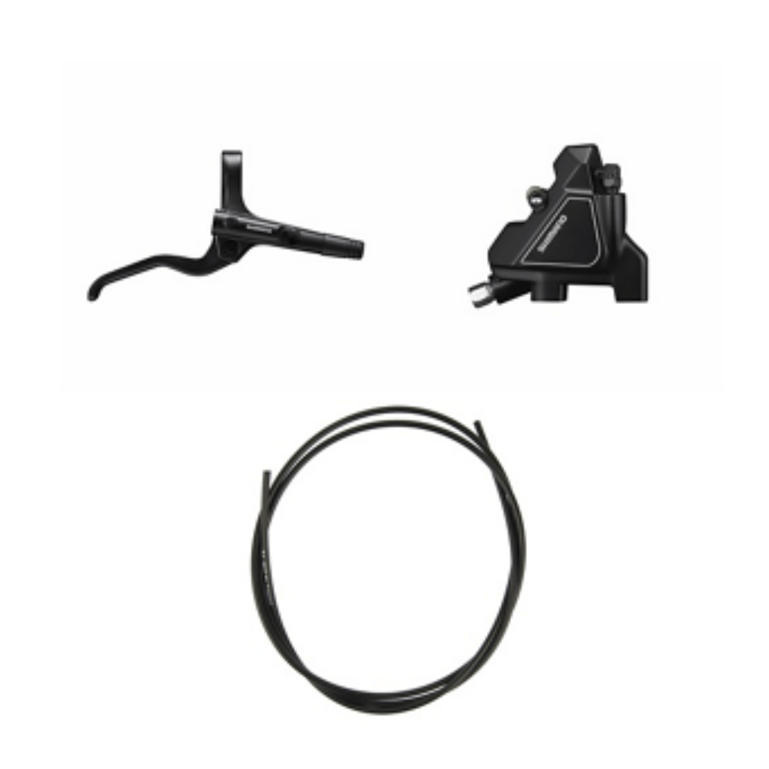 SHIMANO Brake (Kit) BRMT201KITUR300 Right / rear Resin without fin Without adapter, for rear mount thickness 25 mm 1700 (black) Unclassified