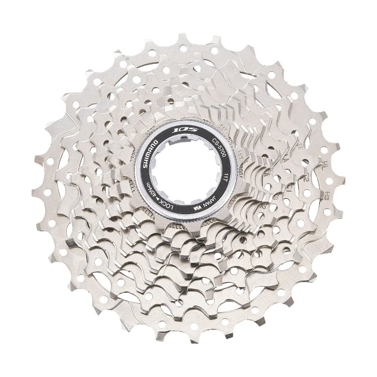 Shimano Cassette 10sp 105 5700 11-28t Parts - Cassettes