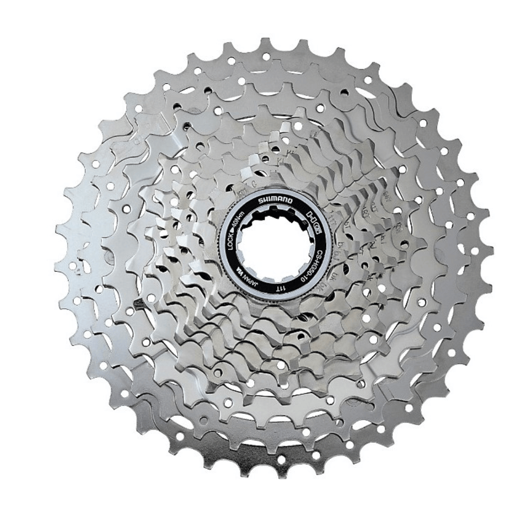 Shimano Cassette 10sp CS-HG50-10 11-36t Parts - Cassettes