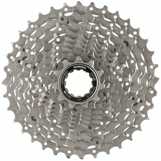 Shimano Cassette 10sp CS-HG50-10 11-36t Parts - Cassettes