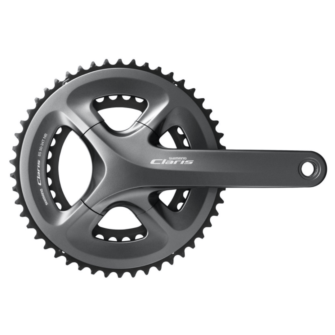 Shimano Claris FC-R2000 Crankset 50/34t / 170mm Parts - Cranksets