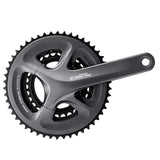 Shimano Claris FC-R2000/R2030 30, Crankset, Road, 8 sp., 24mm, 30/39/50T, BCD:110, Hollowtech II, 170mm, Grey Road / Track Cranksets