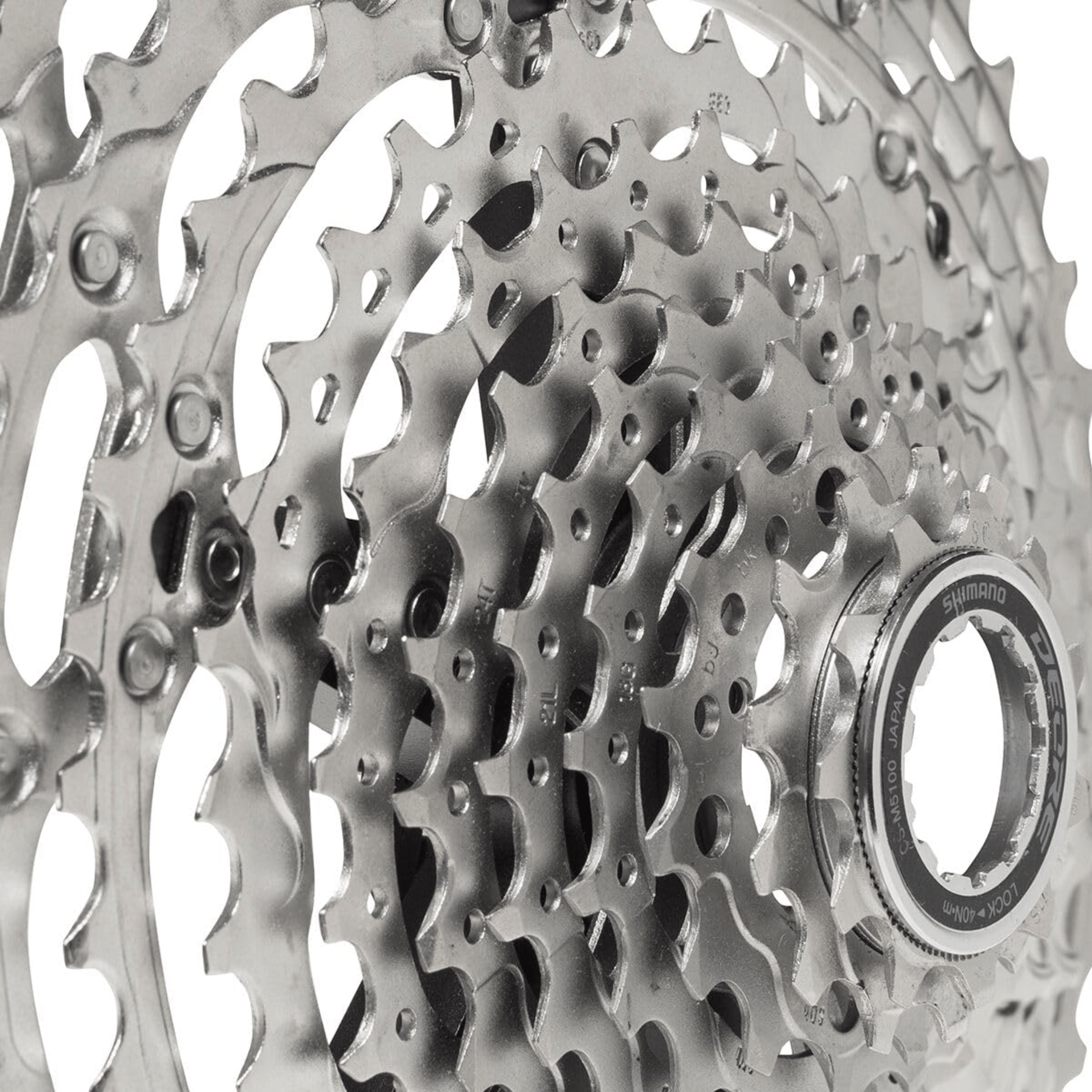 Shimano CS-M5100-11 Cassette Parts - Cassettes