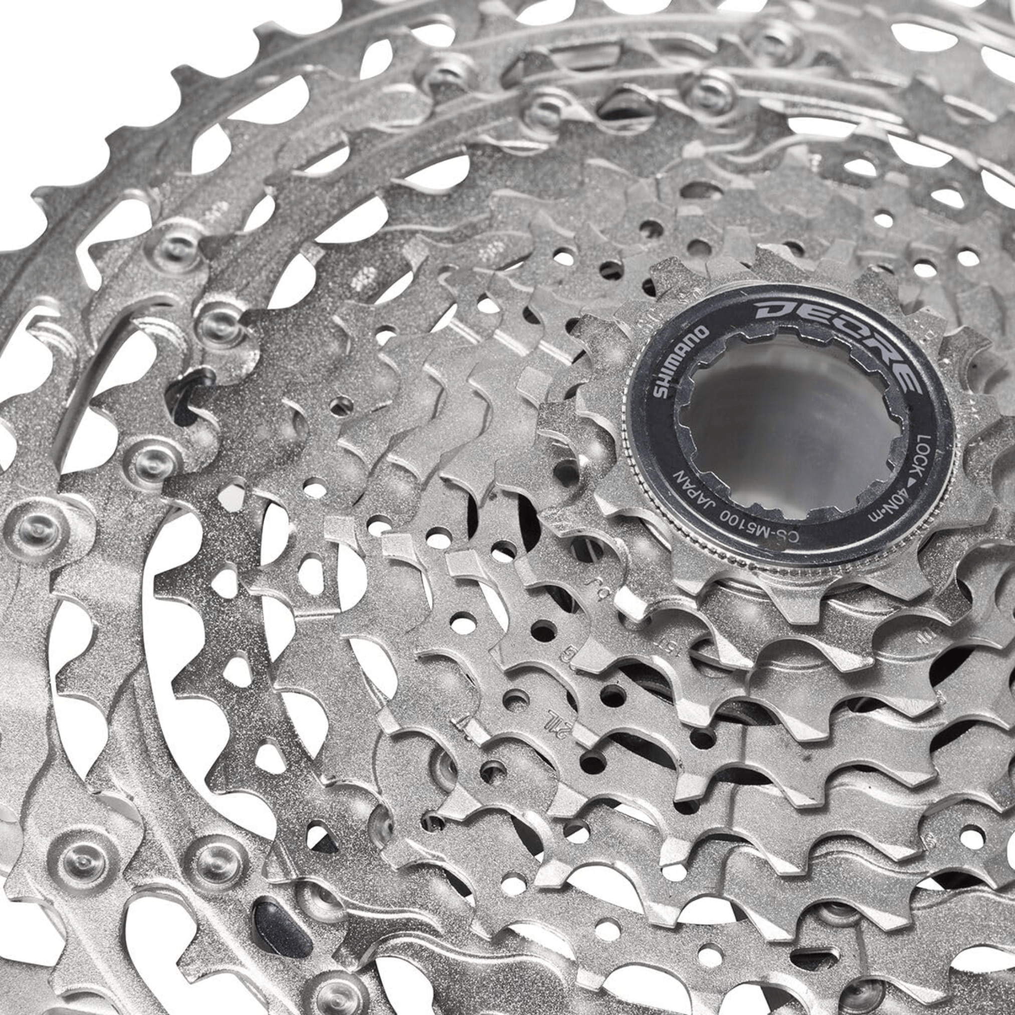 Shimano CS-M5100-11 Cassette Parts - Cassettes