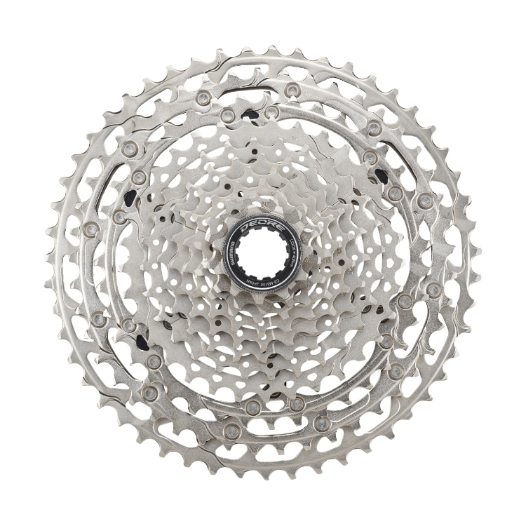 Shimano CS-M5100 Deore HG 11sp Cassette 11-51T Parts - Cassettes