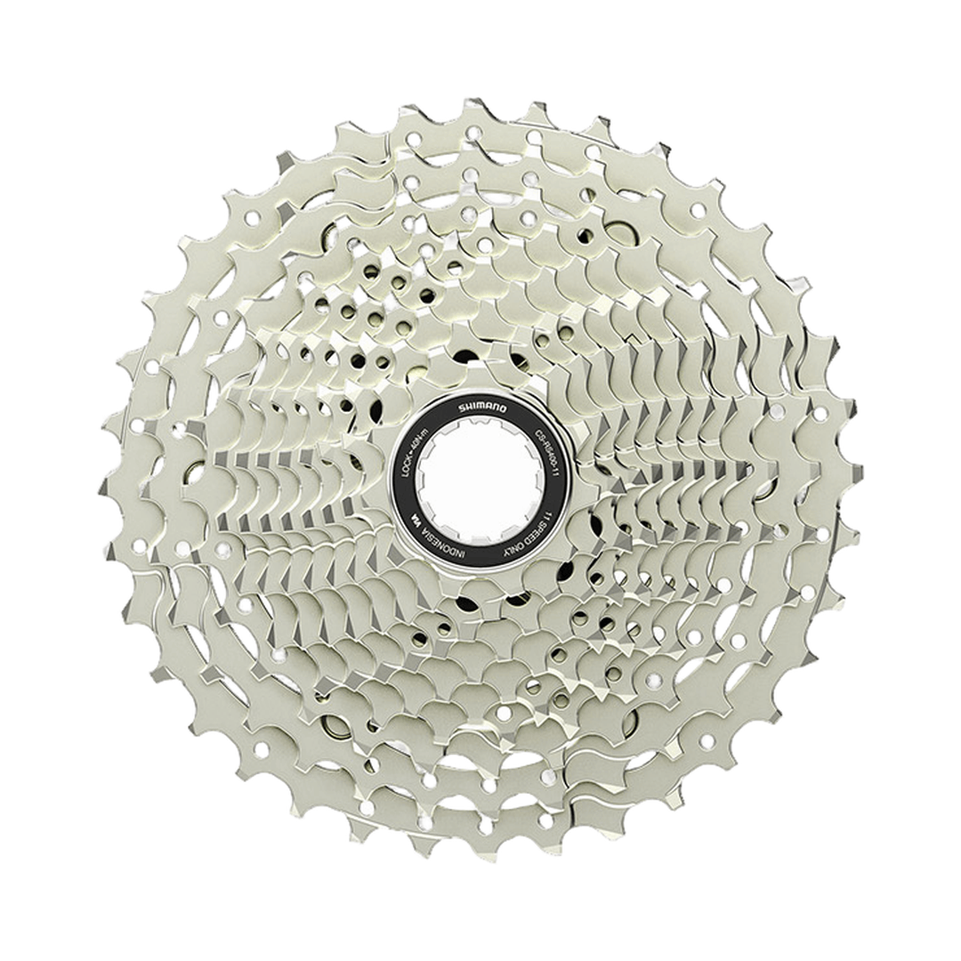 Shimano CS-RS400-11 Shimano, CS-RS400-11, Cassette, Nickel-chrome, Speed: 11, 11-36T, HG 11sp Road, ECSRS40011136 Parts - Cassettes