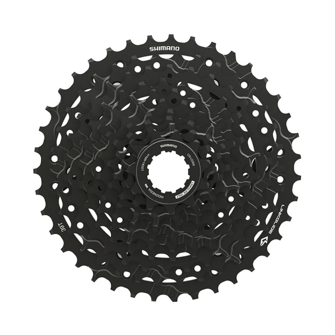 Shimano CUES CS-LG300-10 Cassette 11-39T Parts - Cassettes