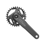 Shimano CUES FC-U6000-1 30, Hollowtech II, 170mm, Black, Boost, EFCU600015CXA0 MTB Cranksets