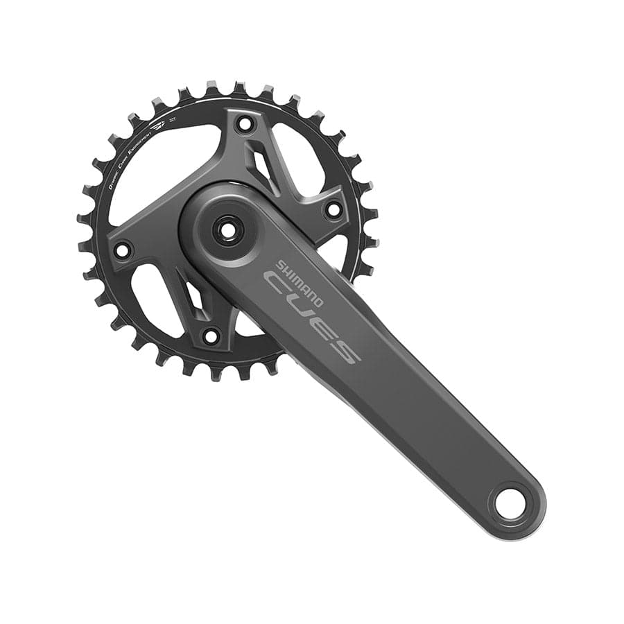 Shimano CUES FC-U6000-1 32, Hollowtech II, 165mm, Black, Boost, EFCU600015AXA2 MTB Cranksets