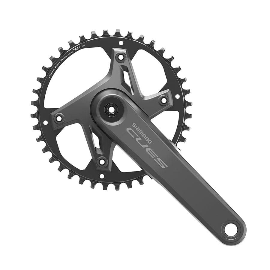 Shimano CUES FC-U6000-1 40, Hollowtech II, 175mm, Black, Boost, EFCU60001EXB0X MTB Cranksets