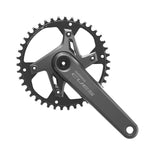 Shimano CUES FC-U6000-1 42, Hollowtech II, 170mm, Black, Boost, EFCU60001CXB2X MTB Cranksets
