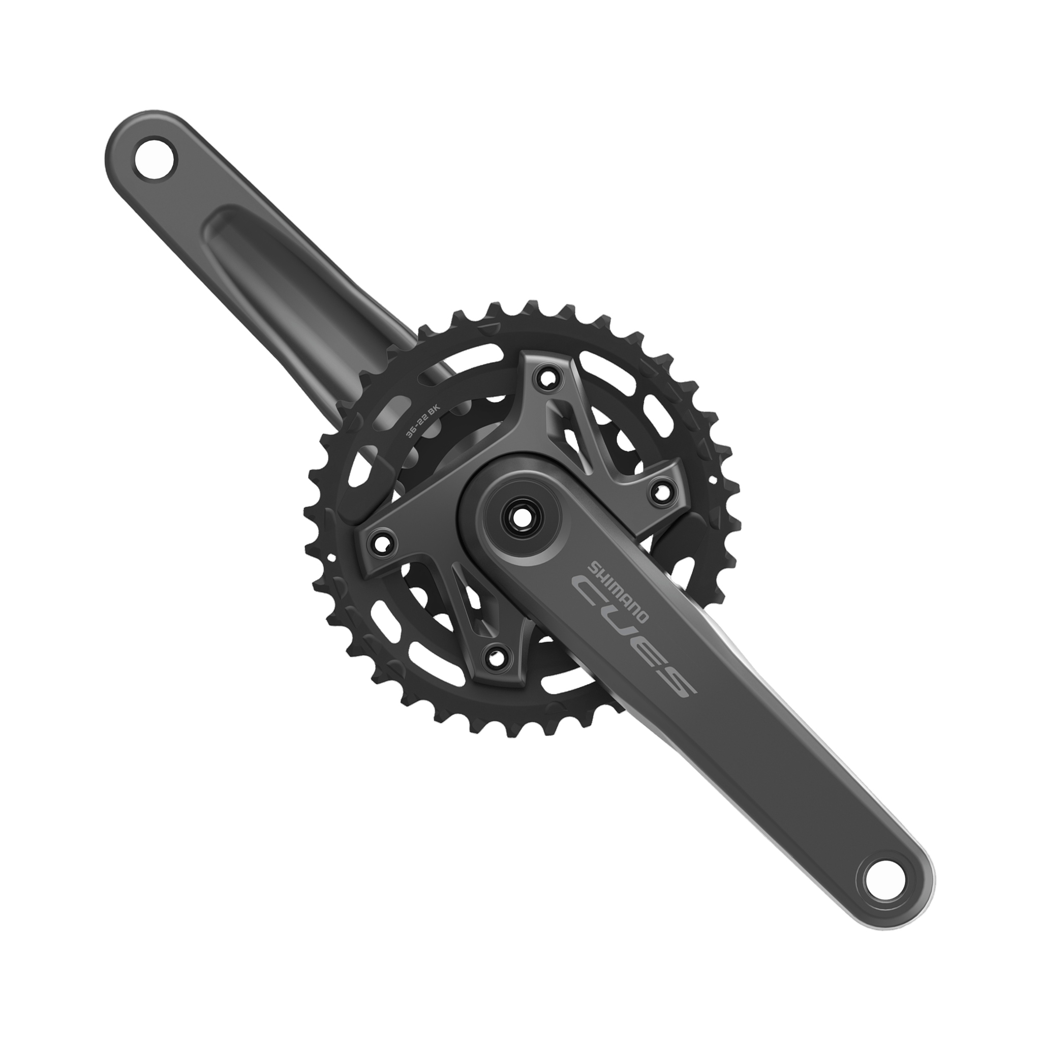 Shimano CUES FC-U6000-2B Parts - Cranksets