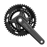 Shimano CUES FC-U6030-2 32/46, Hollowtech II, 170mm, Black, Road Disc, EFCU60302CX62 Road / Track Cranksets