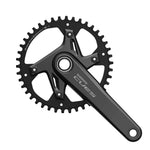 Shimano CUES FC-U6040-1 42, Hollowtech II, 172.5mm, Black, Road Disc, EFCU60401DXB2X Road / Track Cranksets