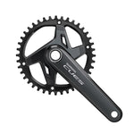 Shimano CUES FC-U8000-1 40T 40, Hollowtech II, 170mm, Black, Boost, EFCU80001CXB0X MTB Cranksets