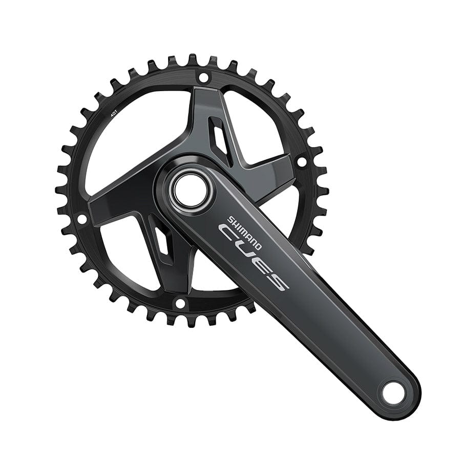 Shimano CUES FC-U8000-1 40T 40, Hollowtech II, 175mm, Black, Boost, EFCU80001EXB0X MTB Cranksets