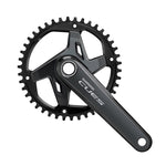 Shimano CUES FC-U8000-1 40T 42, Hollowtech II, 170mm, Black, Boost, EFCU80001CXB2X MTB Cranksets
