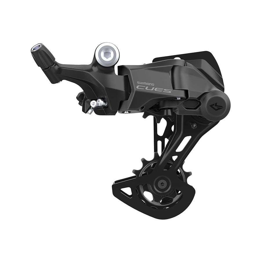 Shimano CUES RD-U4000 Shimano, CUES RD-U4000, Rear Derailleur, Speed: 9, Cage: GS, Black, ERDU4000GS Rear Derailleurs MTB