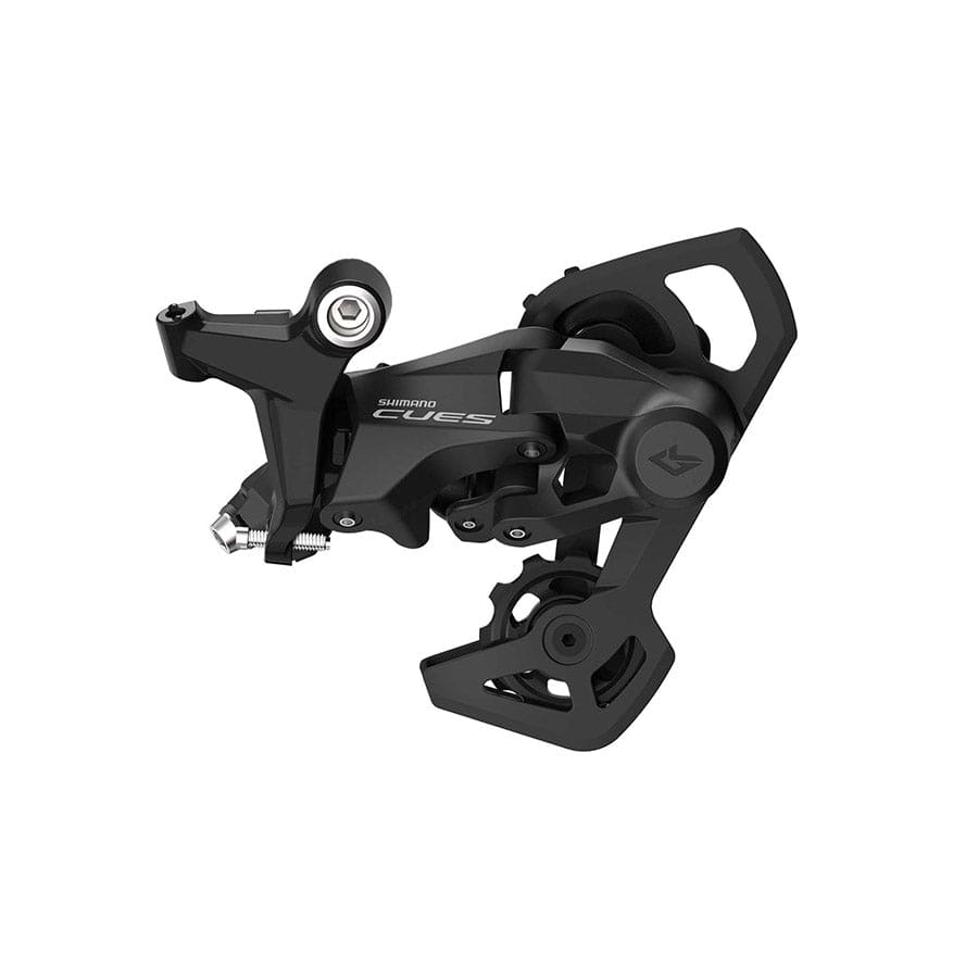 Shimano CUES RD-U4010 Shimano, CUES RD-U4010, Rear Derailleur, Speed: 9/10, Cage: GS, Black, ERDU4010 Rear Derailleurs MTB