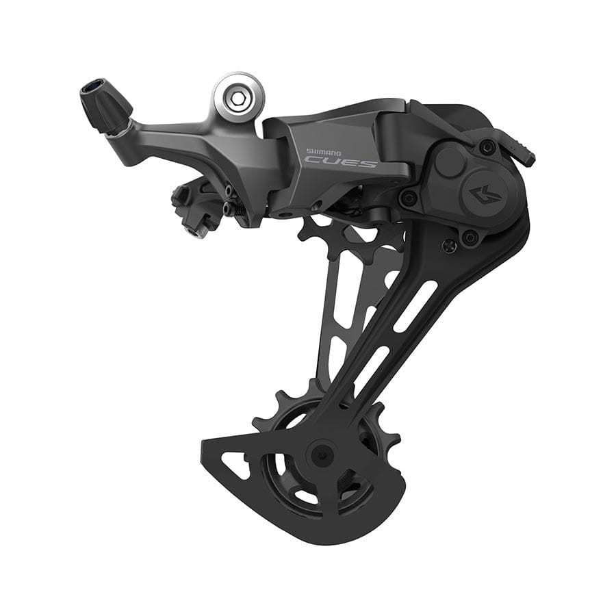 Shimano CUES RD-U6000 Shimano, CUES RD-U6000, Rear Derailleur, Speed: 10/11, Cage: GS, Black, ERDU6000GS Rear Derailleurs MTB