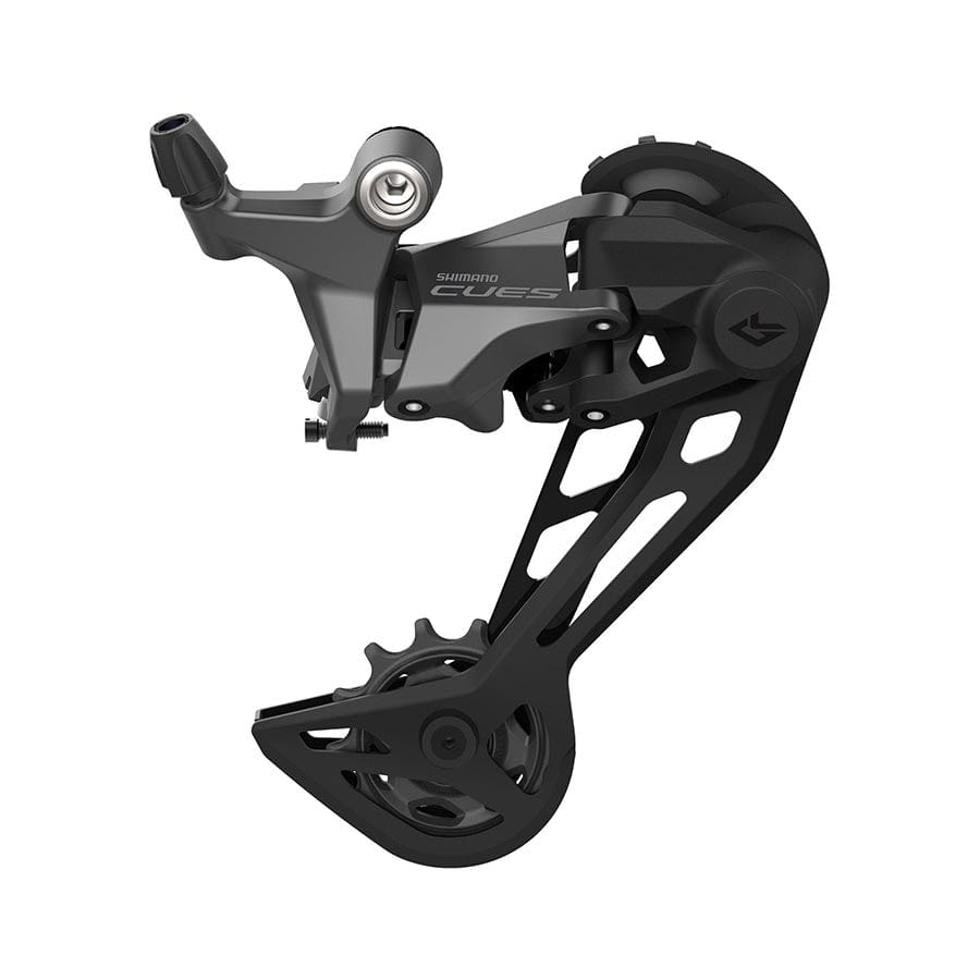 Shimano CUES RD-U6020 1, Cage: SGS, Black, ERDU602011SGS Rear Derailleurs MTB