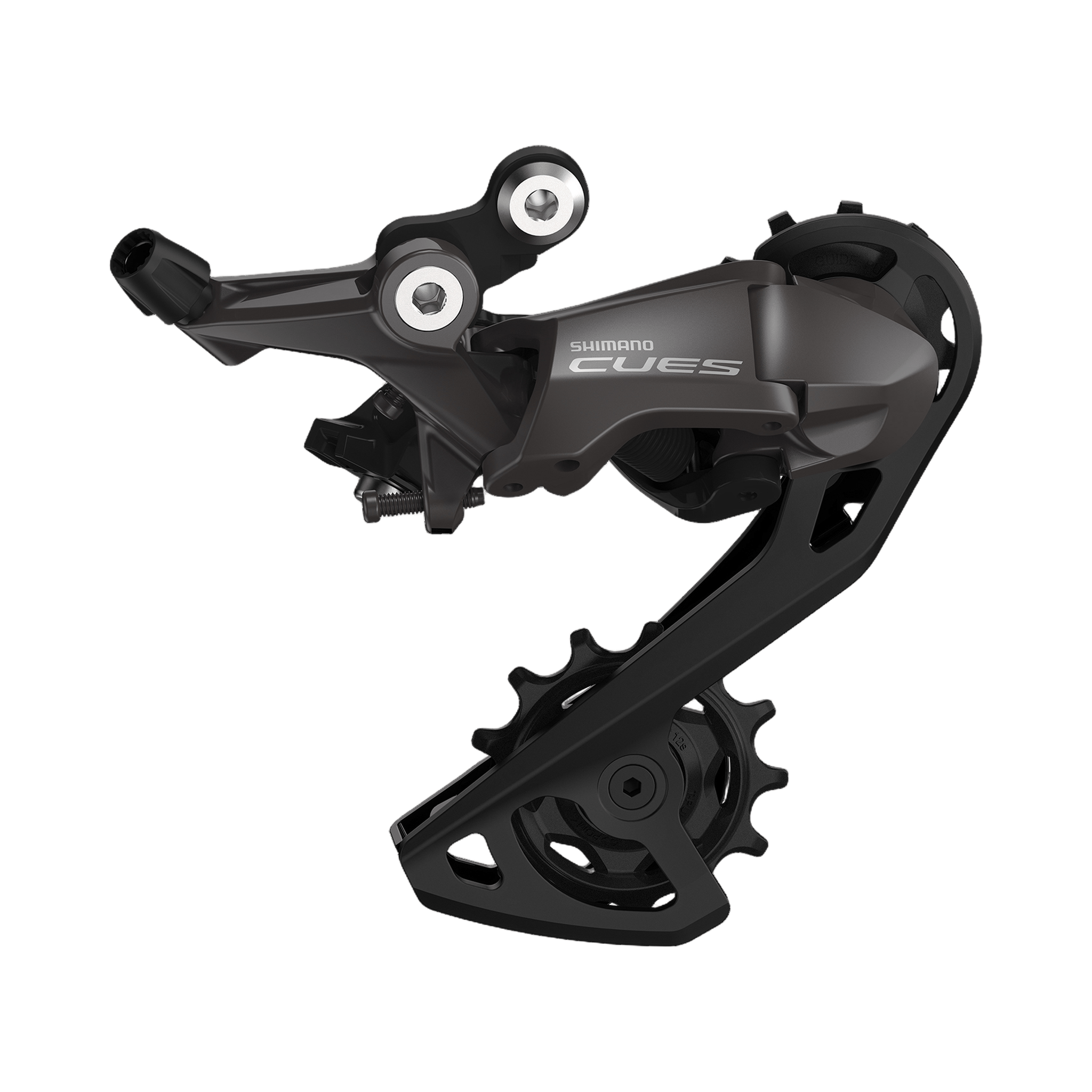 Shimano CUES RD-U6040-11 Shimano, CUES RD-U6040-11, Rear Derailleur, Speed: 11, Cage: SGS, Black, ERDU6040 Parts - Rear Derailleurs - Mountain