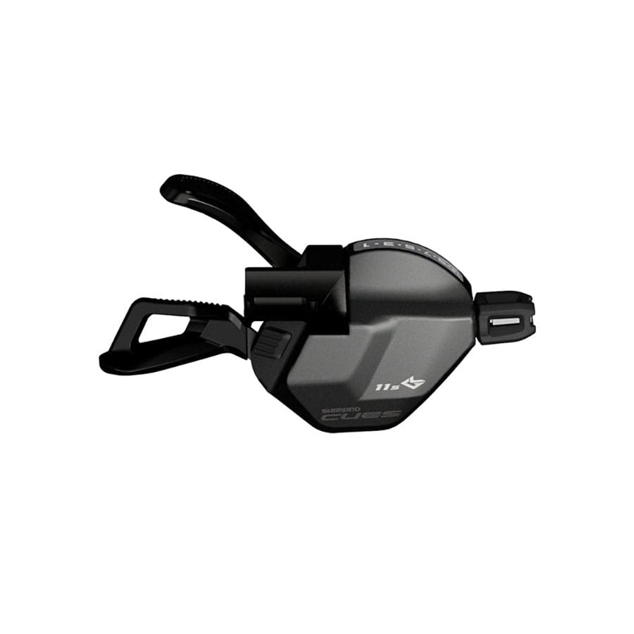 Shimano CUES SL-U8000 SL-U8000-11IR, Trigger Shifter, Speed: 11, Combination: I-Spec II, Black, ISLU800011IRAP MTB Trigger Shifters