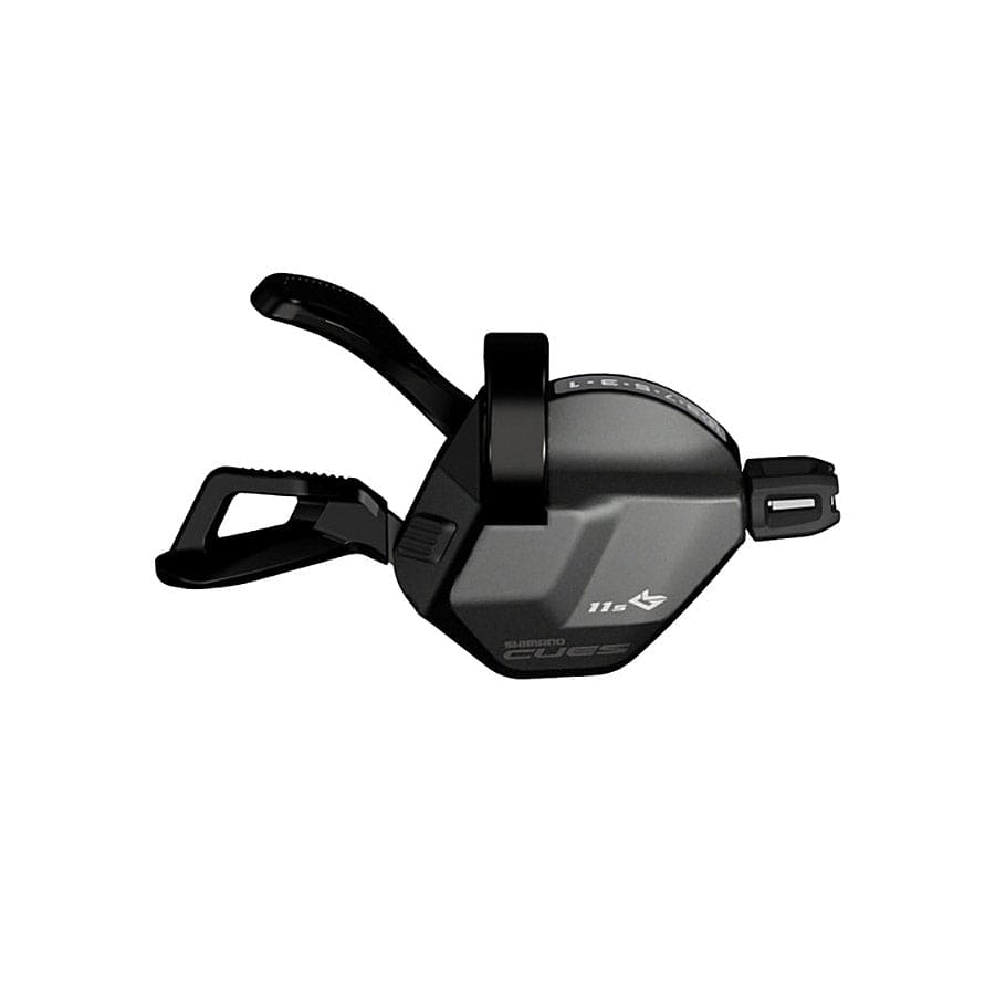 Shimano CUES SL-U8000 SL-U8000-11R, Trigger Shifter, Speed: 11, Black, ISLU800011RAP MTB Trigger Shifters