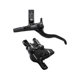 Shimano, Deore BL-M4100 / BR-MT410, MTB Hydraulic Disc Brake, Front, Post mount, Disc: Not included, Black Unclassified