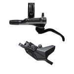 Shimano Deore BL-M6200 / BR-6200 Front, Post mount, Disc: 200 or 220mm (not included), Black, EM62001JLFPMA100 MTB Hydraulic Disc Brakes