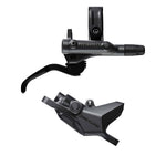 Shimano Deore BL-M6200 / BR-6200 Rear, Post mount, Disc: 200 or 220mm (not included), Black, EM62001JRRXMA170 MTB Hydraulic Disc Brakes
