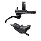 Shimano Deore BL-M6200 / BR-6200 Rear, Post mount, Disc: 200 or 220mm (not included), Black, EM62001JRRXMA170 MTB Hydraulic Disc Brakes