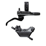 Shimano Deore BL-M6200 / BR-6220 Rear, Post mount, Disc: 200 or 220mm (not included), Black, EM62201JRRXMA170 MTB Hydraulic Disc Brakes