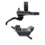 Shimano Deore BL-M6200 / BR-6220 Rear, Post mount, Disc: 200 or 220mm (not included), Black, EM62201JRRXMA170 MTB Hydraulic Disc Brakes