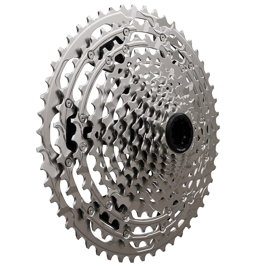 Shimano Deore CS-M6200 Shimano, Deore CS-M6200, Cassette, Chrome, Speed: 12, 10-51T, MicroSpline, ICSM620012051 Cassettes