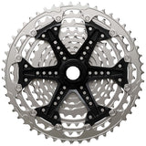 Shimano Deore CS-M6200 Shimano, Deore CS-M6200, Cassette, Chrome, Speed: 12, 10-51T, MicroSpline, ICSM620012051 Cassettes
