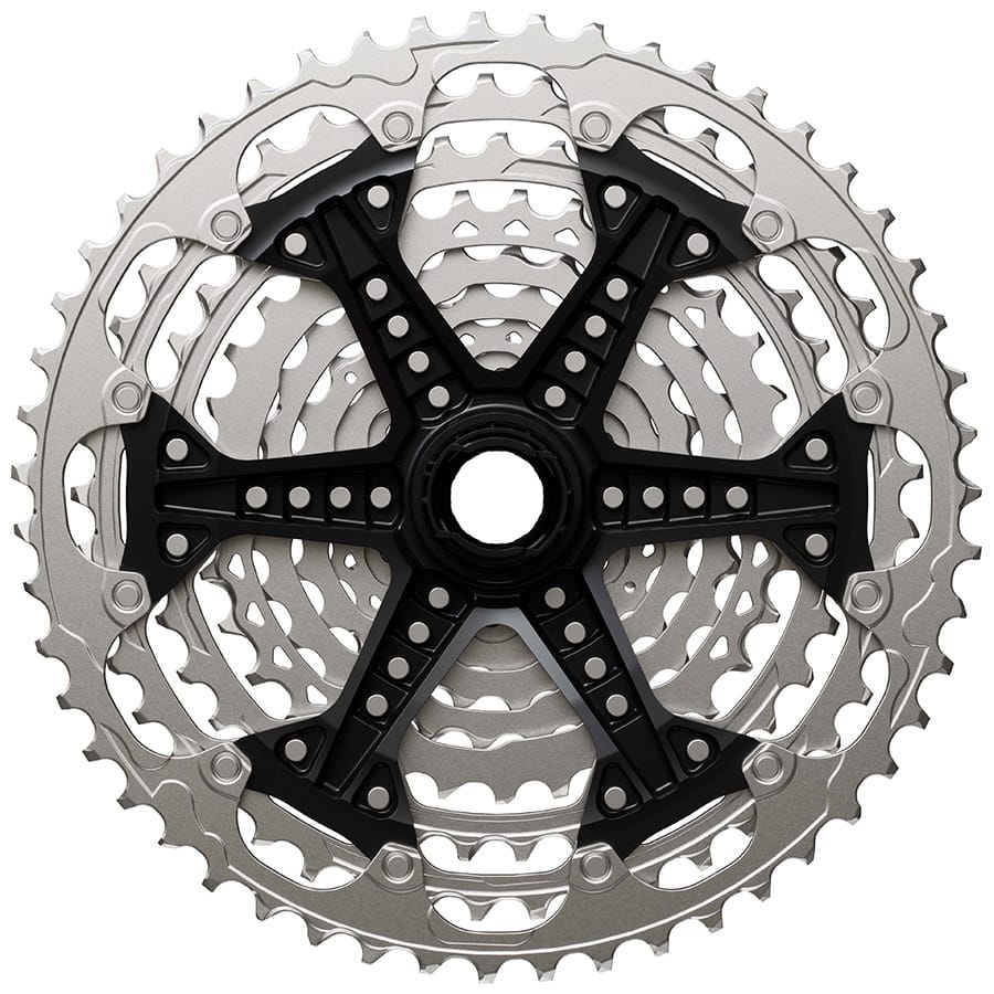 Shimano Deore CS-M6200 Shimano, Deore CS-M6200, Cassette, Chrome, Speed: 12, 10-51T, MicroSpline, ICSM620012051 Cassettes