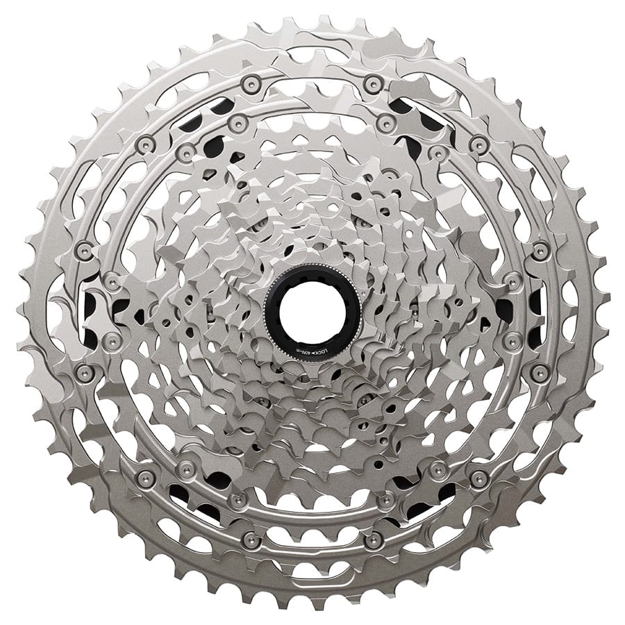Shimano Deore CS-M6200 Shimano, Deore CS-M6200, Cassette, Chrome, Speed: 12, 10-51T, MicroSpline, ICSM620012051 Cassettes