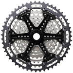 Shimano Deore CS-M7200 Shimano, Deore CS-M7200, Cassette, Chrome/Black, Speed: 12, 10-51T, MicroSpline, ICSM7200051 Cassettes
