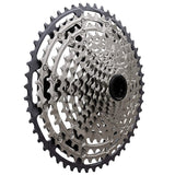 Shimano Deore CS-M7200 Shimano, Deore CS-M7200, Cassette, Chrome/Black, Speed: 12, 10-51T, MicroSpline, ICSM7200051 Cassettes