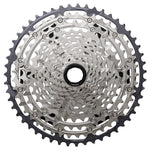 Shimano Deore CS-M7200 Shimano, Deore CS-M7200, Cassette, Chrome/Black, Speed: 12, 10-51T, MicroSpline, ICSM7200051 Cassettes
