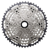 Shimano Deore CS-M7200 Shimano, Deore CS-M7200, Cassette, Chrome/Black, Speed: 12, 10-51T, MicroSpline, ICSM7200051 Cassettes