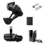 Shimano Deore DI2 Drivetrain Upgrade Kit Long Cage (SGS) | Band Clamp (R) Parts - Groupsets