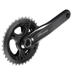 Shimano Deore FC-M6000 Shimano, Deore FC-M6000, Crankset, 10 sp., 24mm, 26/36T, BCD:64/96, Hollowtech II, 170mm, Black MTB Cranksets