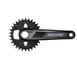 Shimano Deore FC-M6130-1 Crankset 170mm / 30t MTB Cranksets