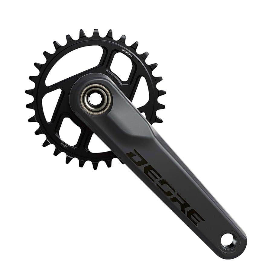 Shimano Deore FC-M6200-1 30, Hollowtech II, 170mm, Black, Boost, EFCM6200CXA0 MTB Cranksets
