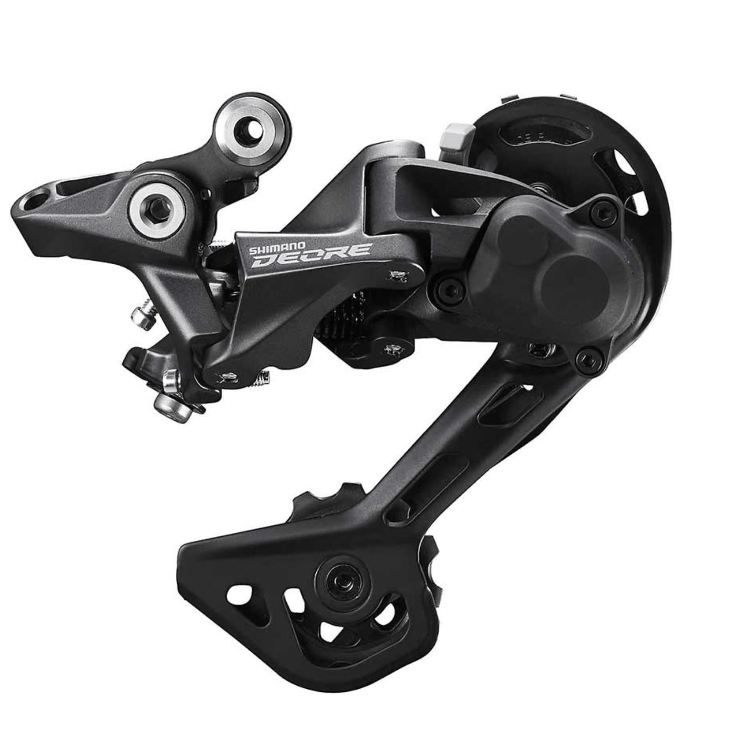 Shimano Deore RD-M5120 SGS Long Rear Derailleur 10/11spd Parts - Rear Derailleurs - Mountain